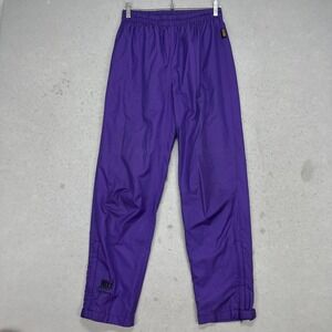 Frank Shorter Sports Gore-Tex Pants Mens Medium Purple Vintage Track Rain Pants